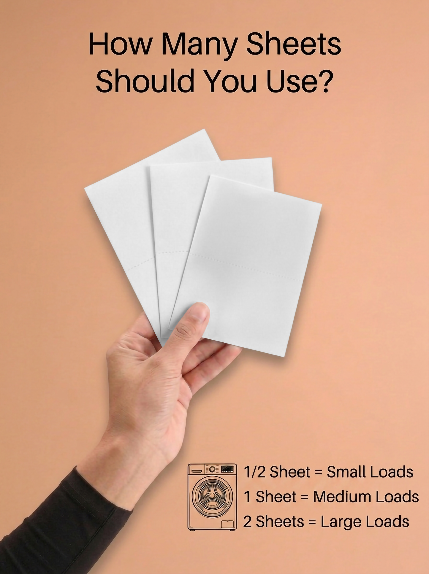 Laundry Detergent Sheets